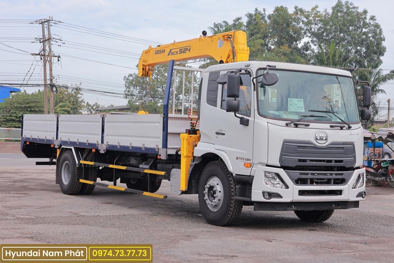 Cẩu Soosan SCS524 6 Tấn